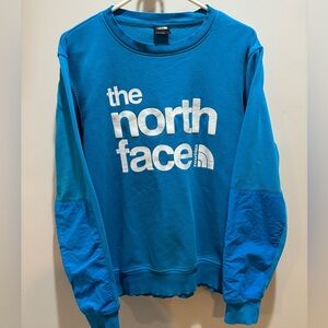 The North Face Men's Vibrant Blue Crewneck Sweater